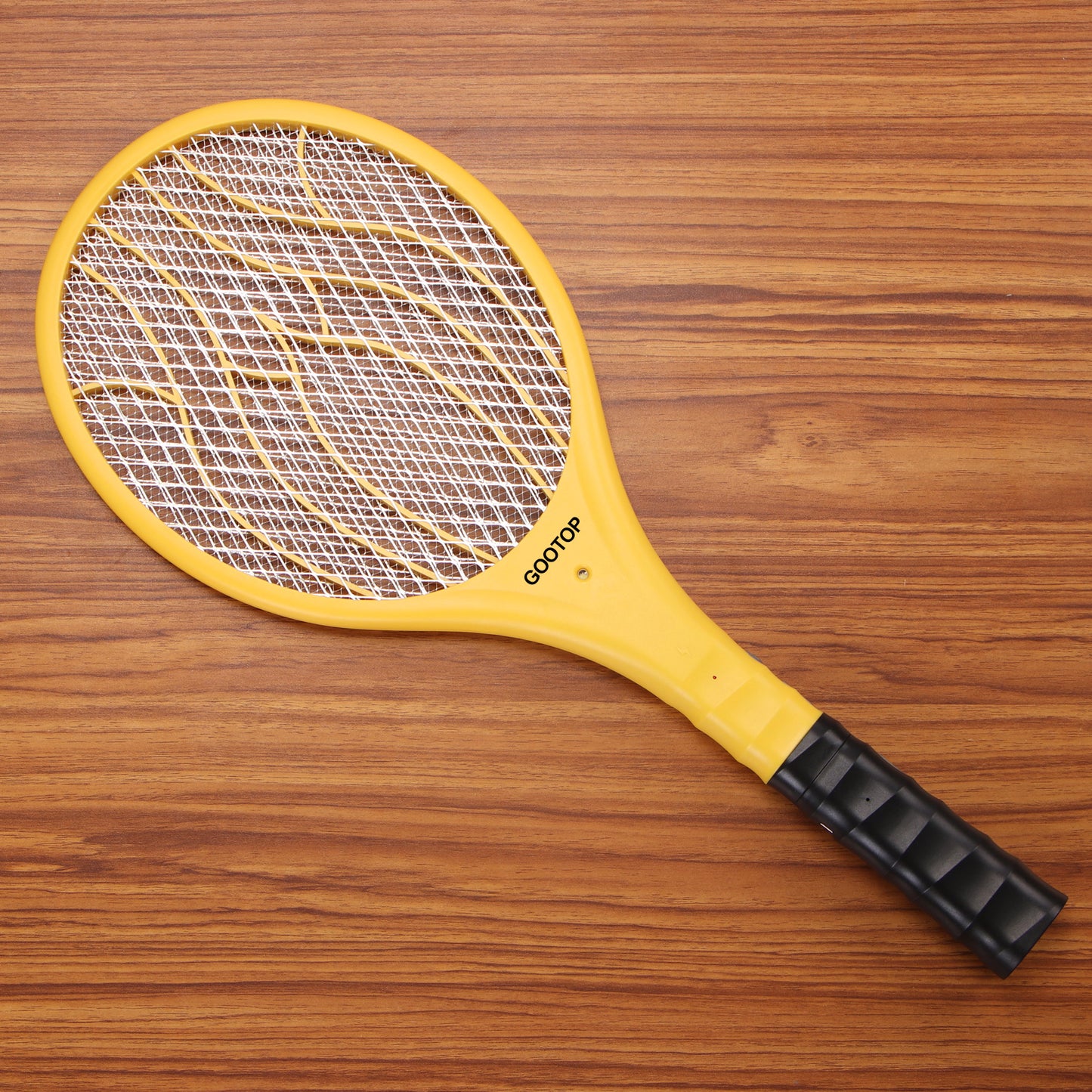 GOOTOP Bug Zapper, 2 in 1 Electric Fly Swatter & Detachable Flashlight 4,000 Volt, USB Charging Cable Fly Zapper for Indoor and Outdoor