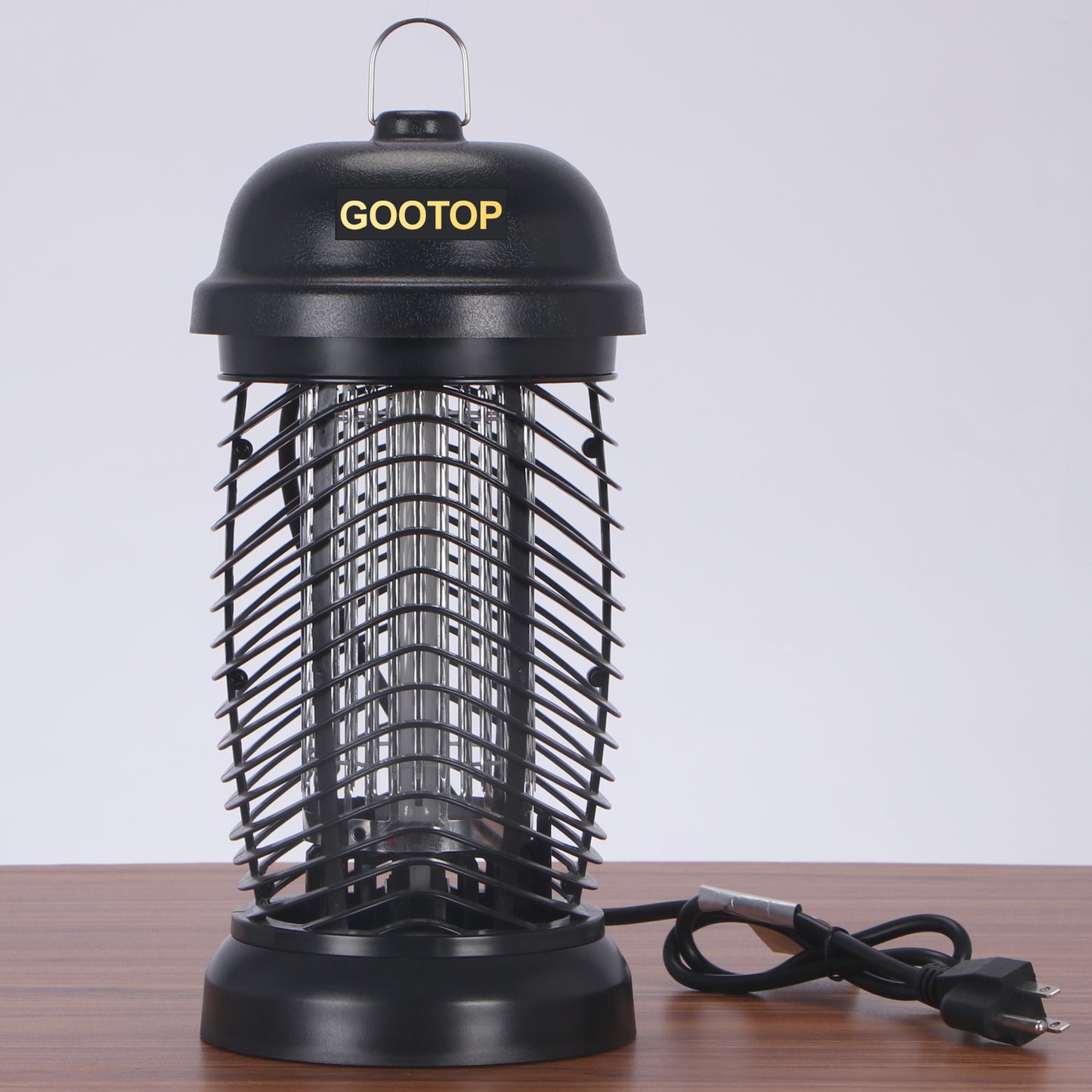 GOOTOP Bug Zapper,Electronic Mosquito Zappers for Outdoor and Indoor,Fly Pest Attractant Trap for Patio