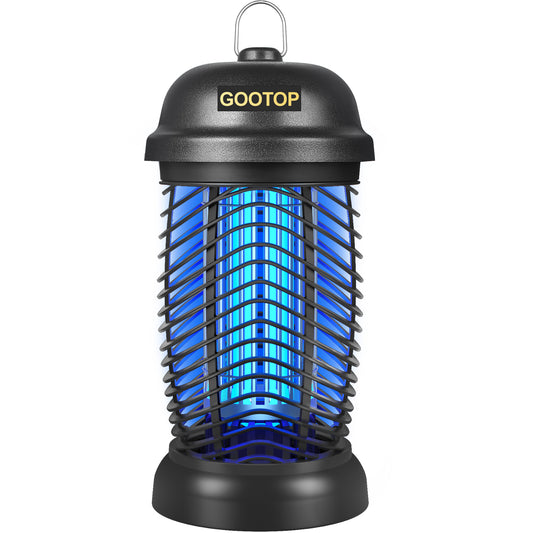 GOOTOP Bug Zapper,Electronic Mosquito Zappers for Outdoor and Indoor,Fly Pest Attractant Trap for Patio