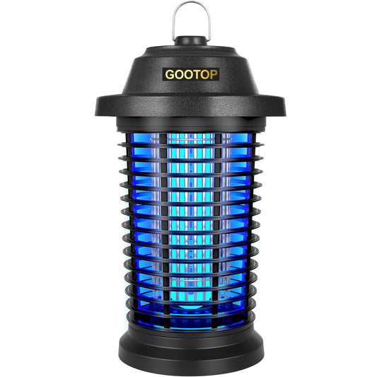 GOOTOP Bug Zapper Outdoor Electric, Fly Zapper Mosquito Zapper Electronic Insect Killer